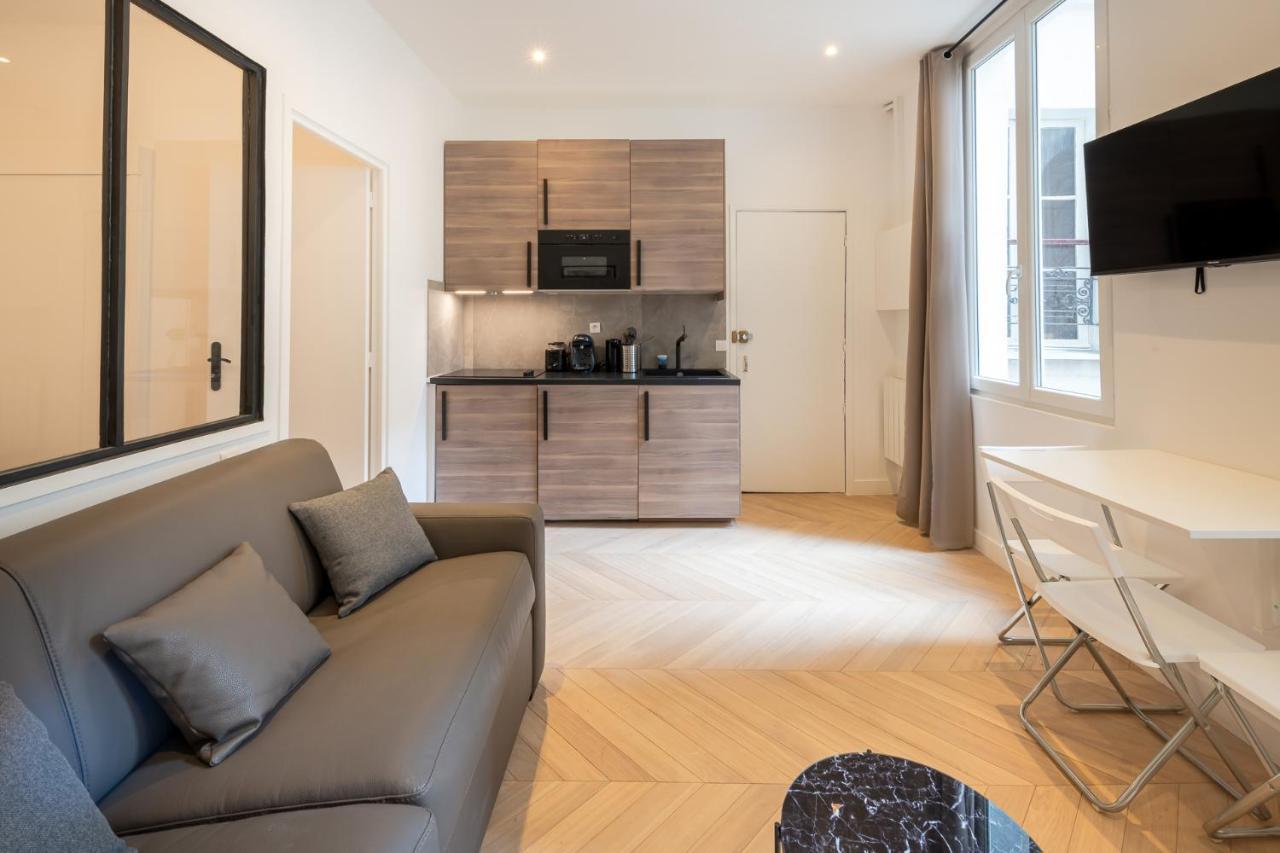 Appartement Contemporain République - Temple París Exterior foto